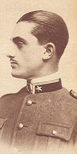 Luchino Visconti allievo a Pinerolo 1927