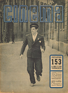 Massimo Girotti in Ossessione, Cinema novembre 1942