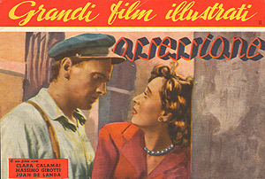 Grandi film illustrati: Ossessione 1943