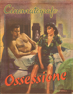 Ossessione, disegno di Ciriello