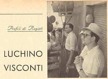Profili di registi: Luchino Visconti