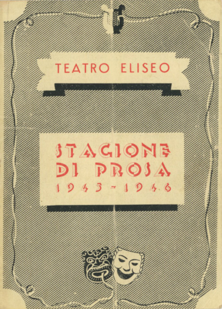 Teatro Eliseo Stagione di Prosa 1945-1946