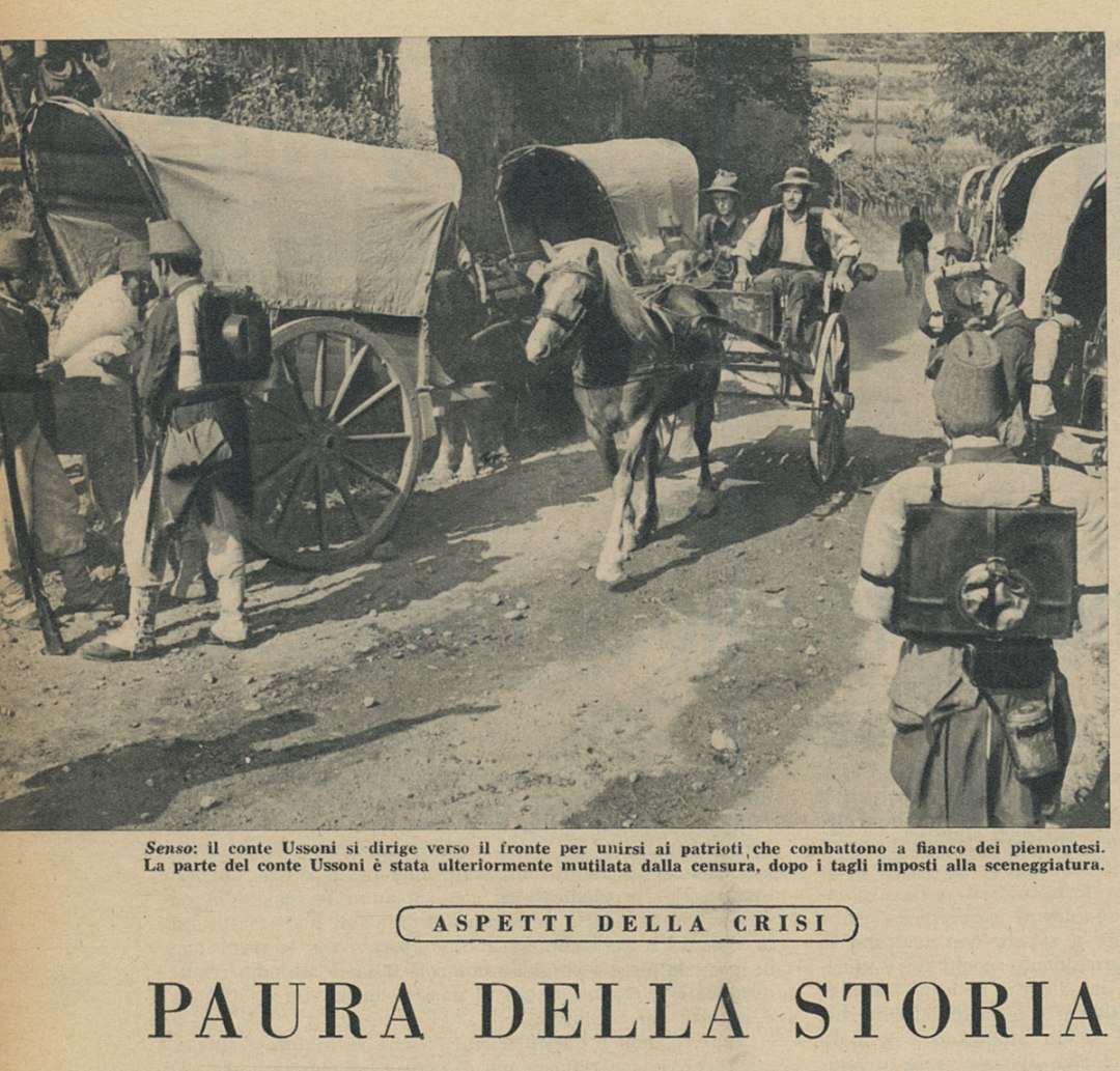 Paura della Storia