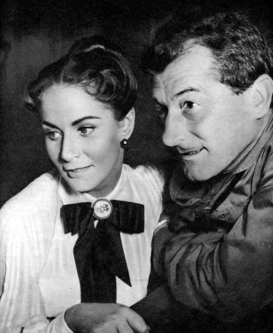 Alida Valli Aldo Graziati Senso
