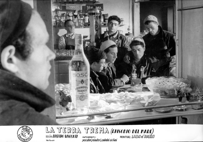 La terra trema (Episodio del mare) foto Paul Ronald