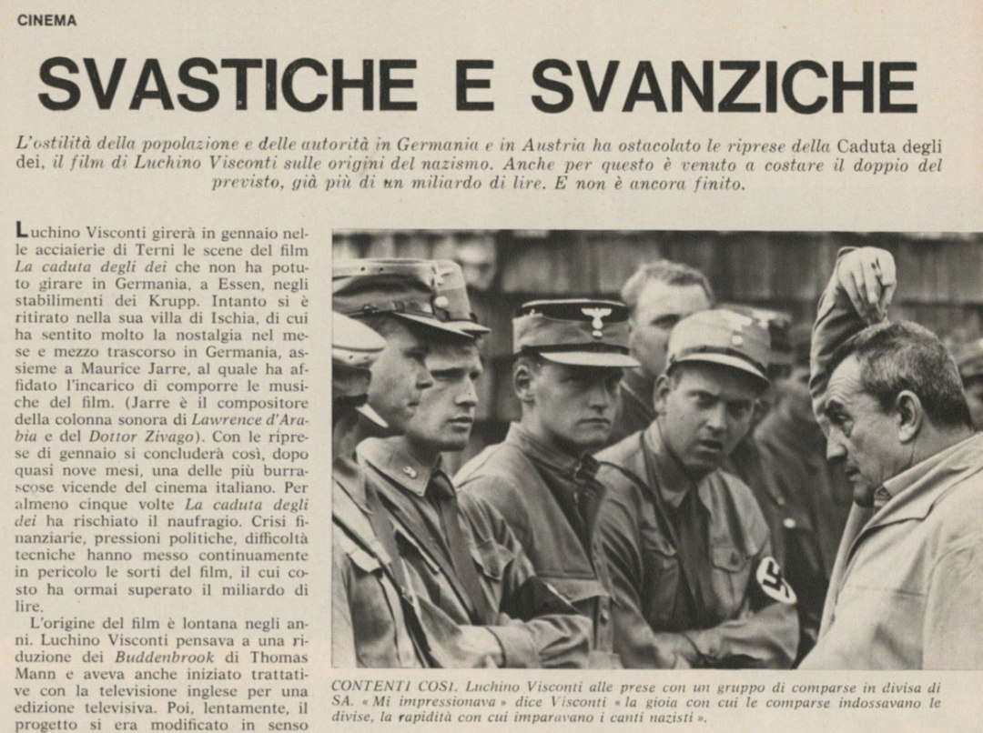 Svastiche e svanziche 1968