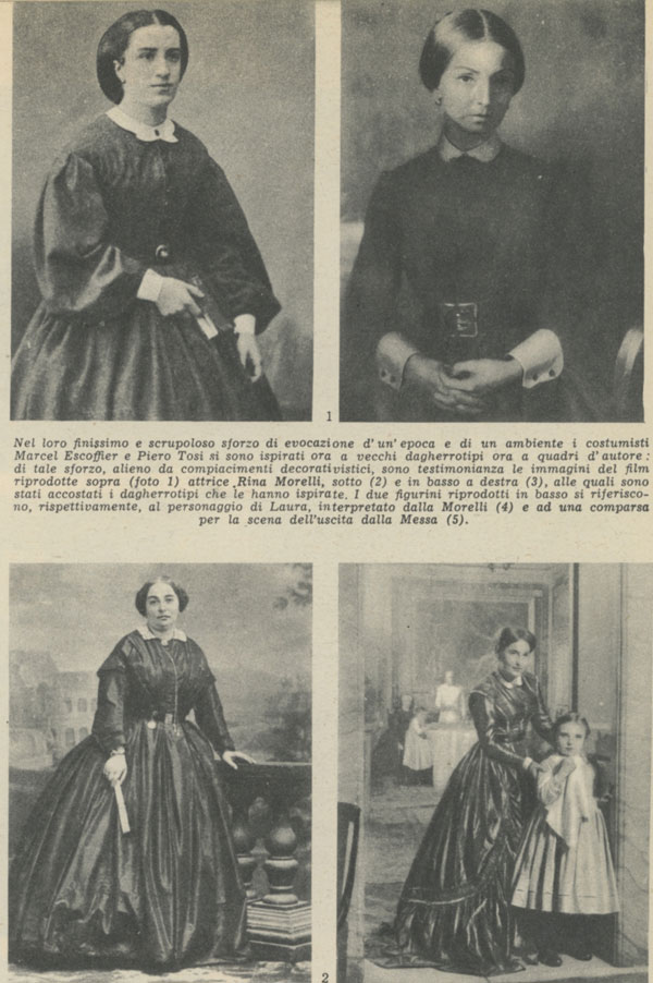 Costume come vita, Senso Luchino Visconti