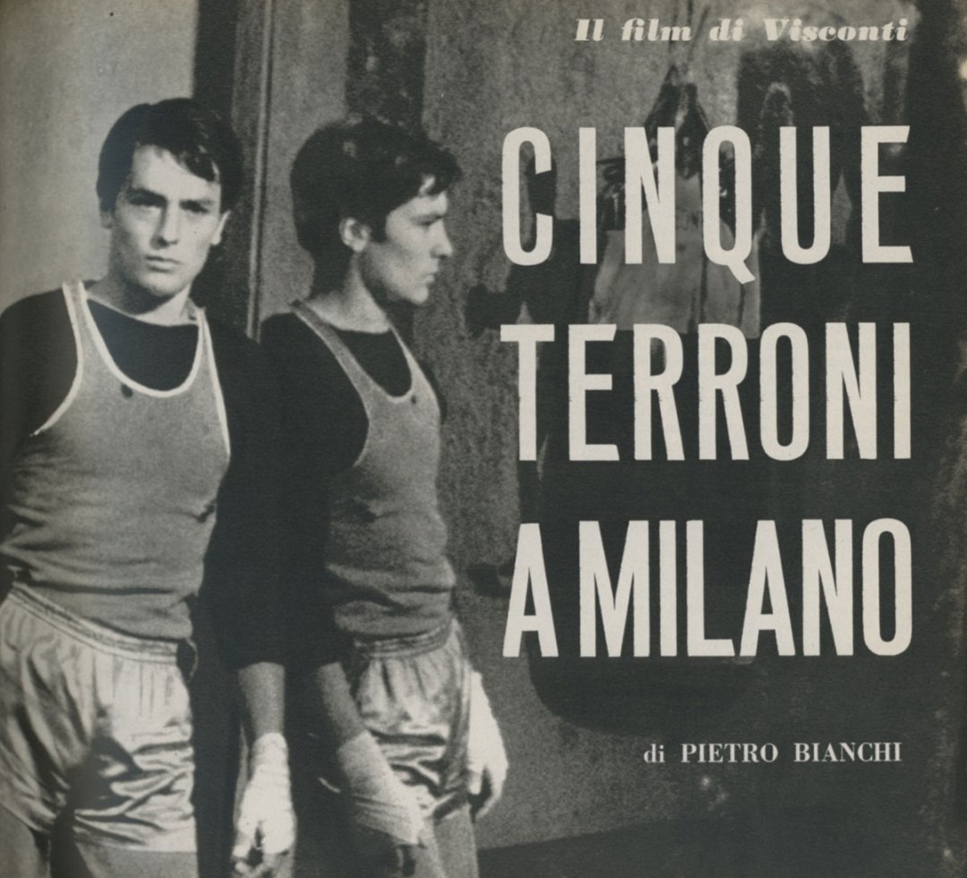 Cinque terroni a Milano di Pietro Bianchi