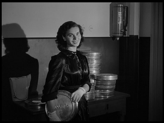 Liliana Mancini, la montatrice Iris in Bellissima di Luchino Visconti