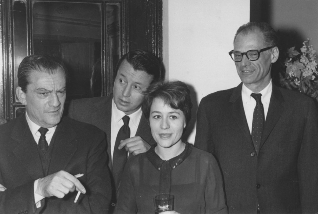 Luchino Visconti Michel Auclair Annie Girardot Arthur Miller