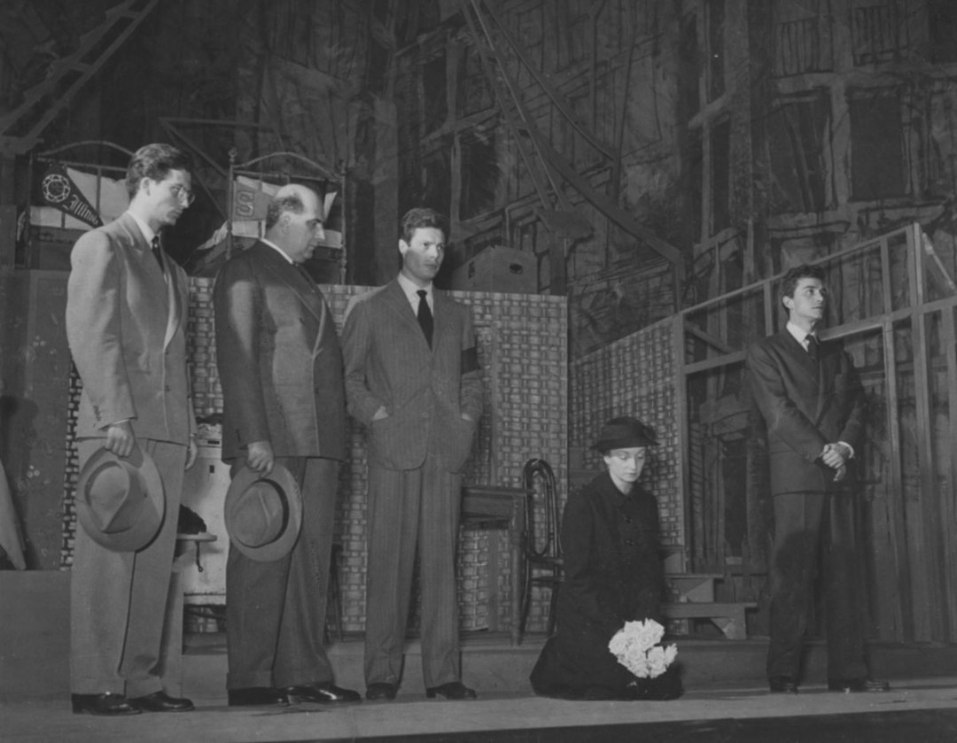 Morte di un commesso viaggiatore, regia di Luchino Visconti 1951