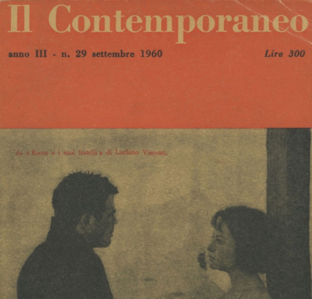 Rocco e i suoi fratelli romanzo cinematografico