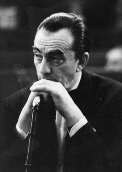 Luchino Visconti a Parigi 1961