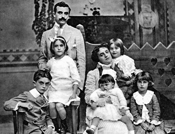 La famiglia Visconti di Modrone a Grazzano