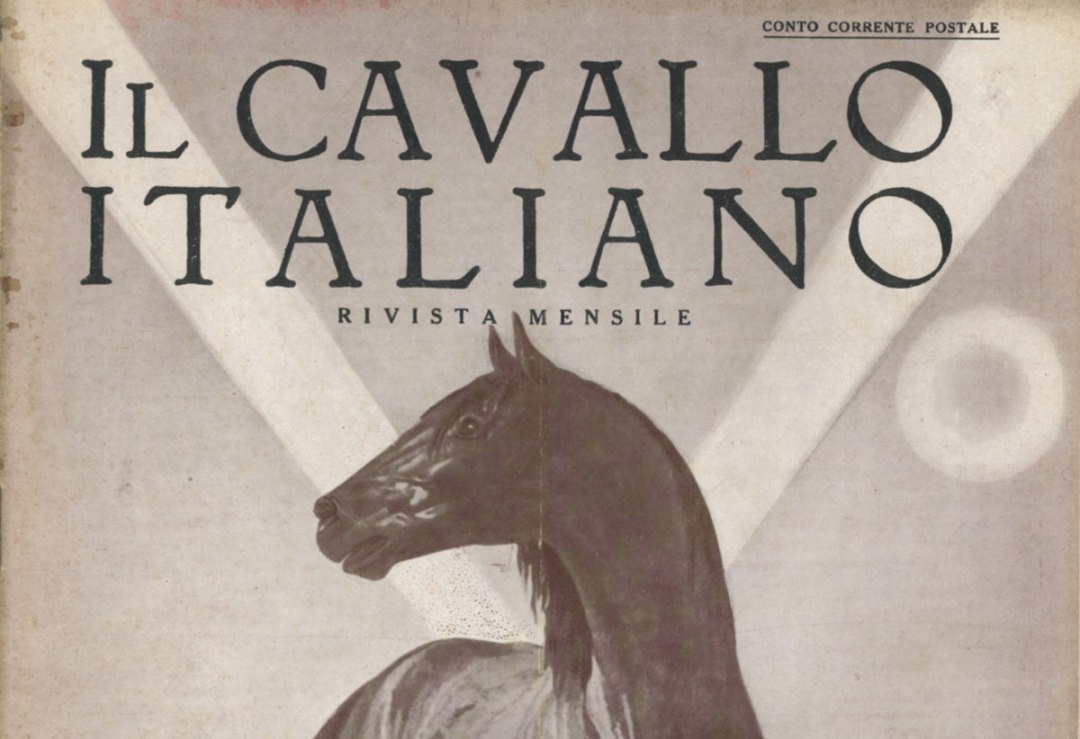 Il Cavallo Italiano Rivista Mensile 1931