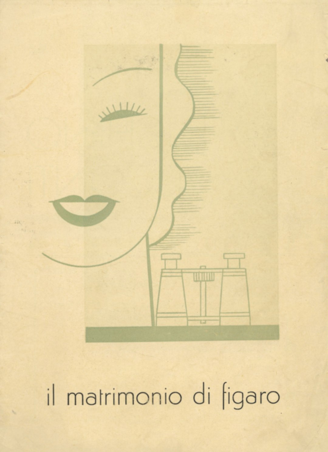 il matrimonio di figaro regia luchino visconti 1946