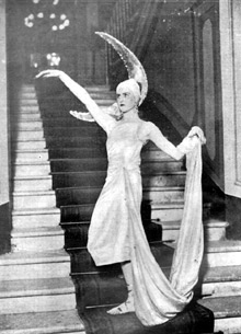 Nicoletta Arrivabene (Niki) nel 1929