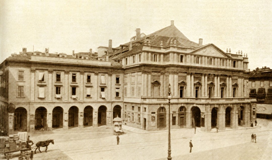 Teatro alla Scala, Milano primi '900