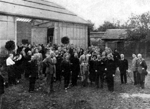 Inaugurazione dei teatri della Elios, Milano 1932
