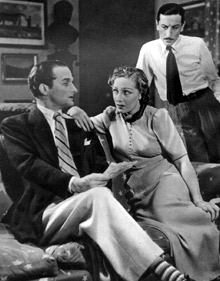 Renato Cialente, Andreina Pagnani, Giuseppe Porelli, Il viaggio 1938