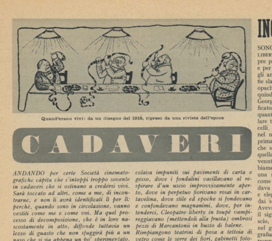 Cadaveri