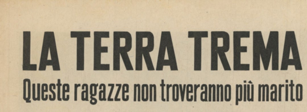 La terra trema di Luchino Visconti
