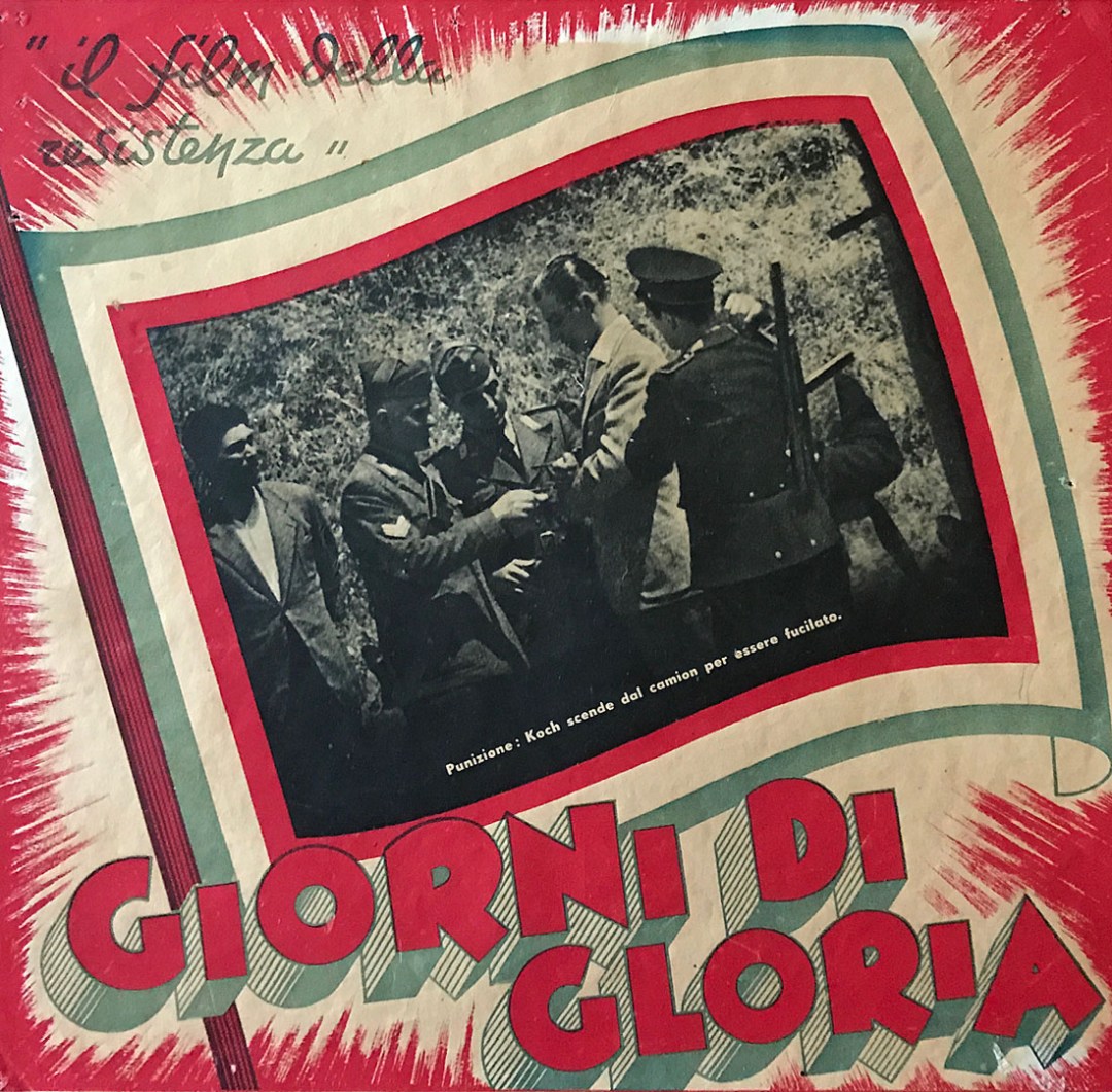 Giorni di gloria, Cineac 1945