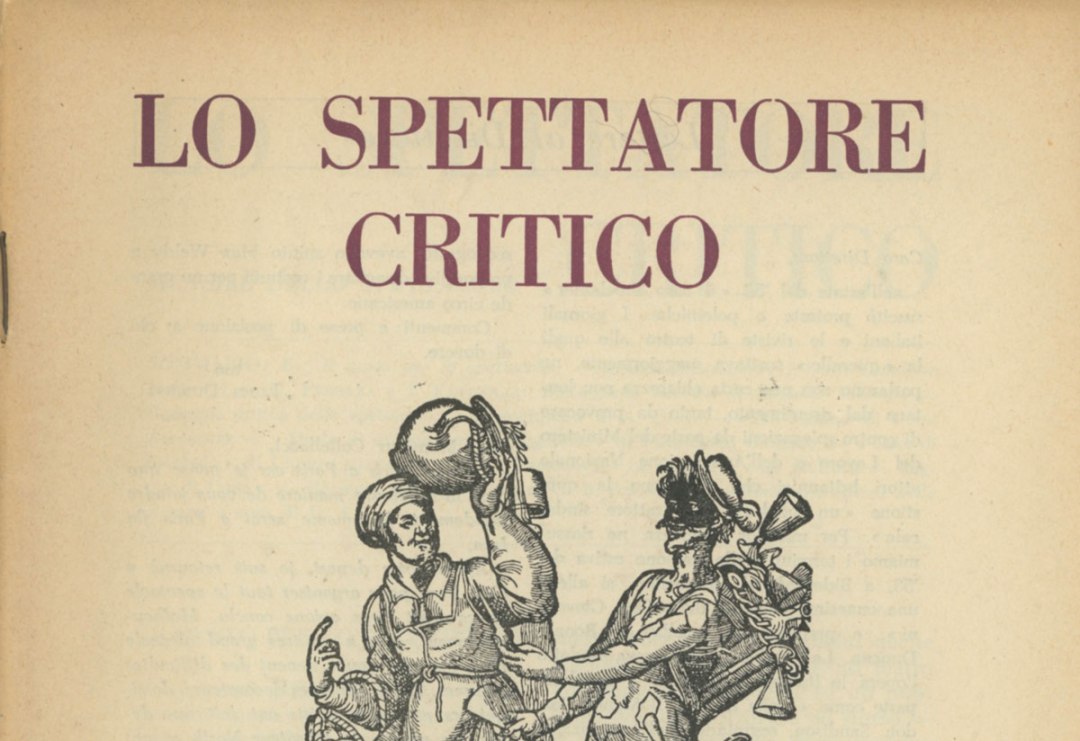 Lo Spettatore Critico