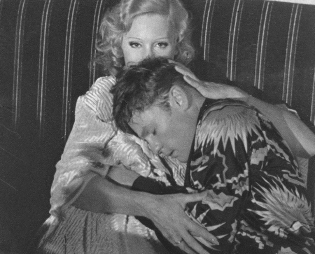 Ingrid Thulin Helmut Berger La caduta degli dei