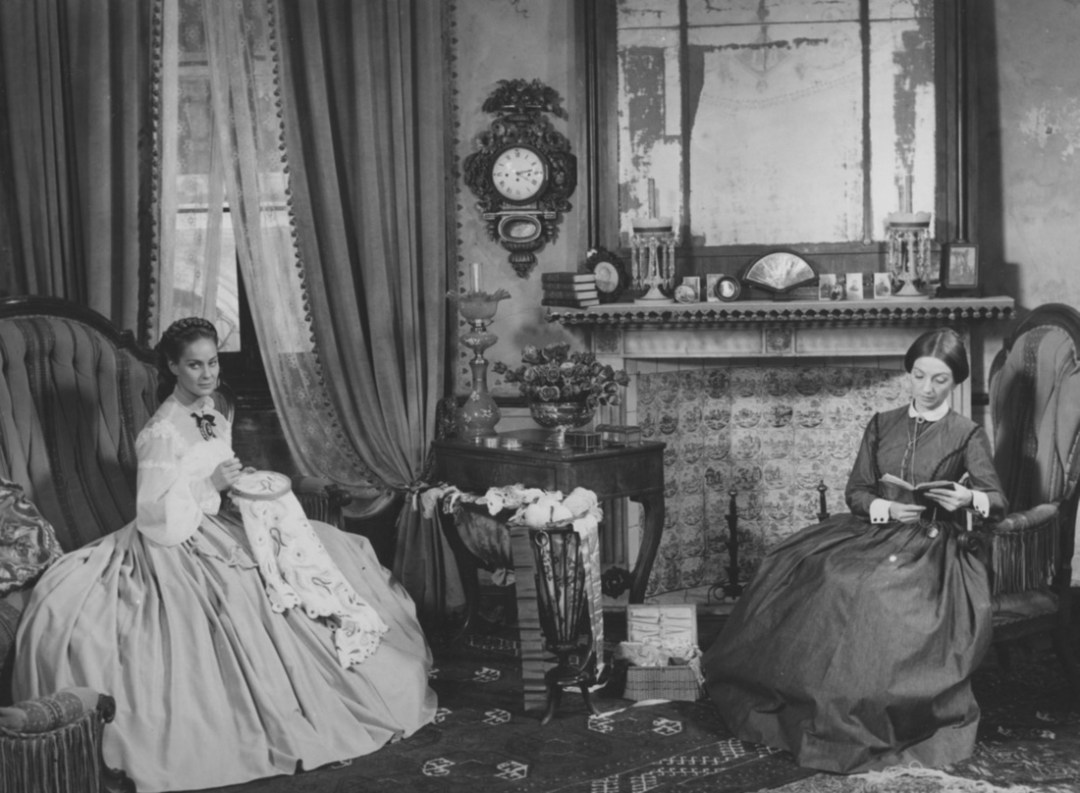 Alida Valli e Rina Morelli in Senso di Luchino Visconti