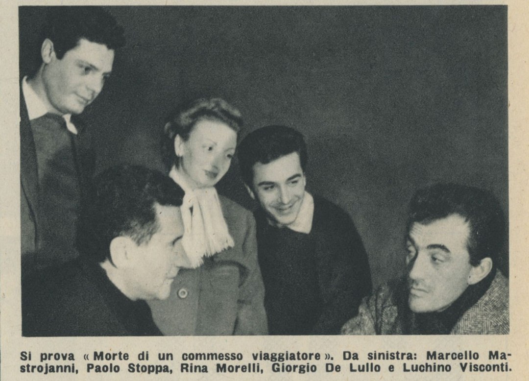 Si prova Morte di un commesso viaggiatore 1951