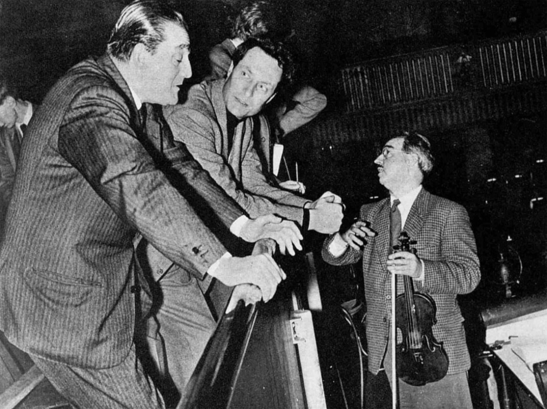 Luchino Visconti Carlo Maria Giulini Charles Taylor