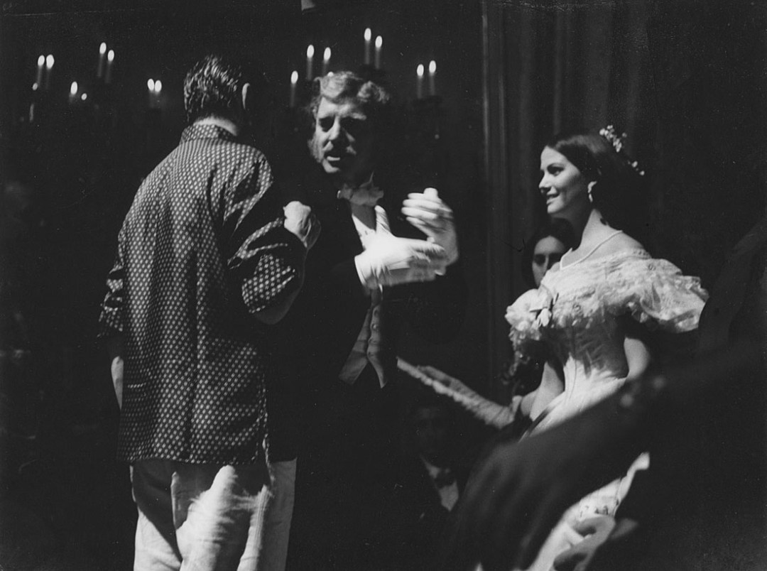 Luchino Visconti Burt Lancaster Claudia Cardinale