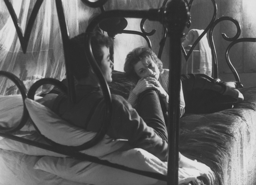 Giorgio De sullo e Rina Morelli in Euridice di Jean Anouilh