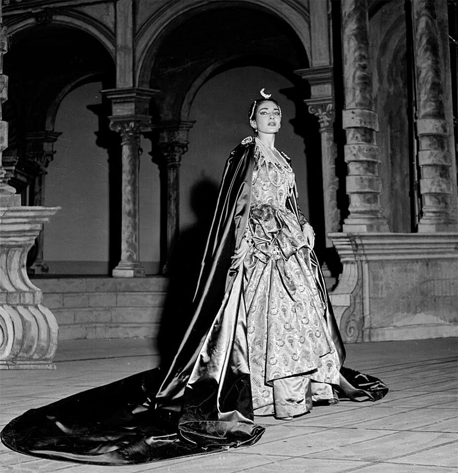 Ifigenia in Tauride Teatro alla Scala 1957 Maria Meneghini Callas