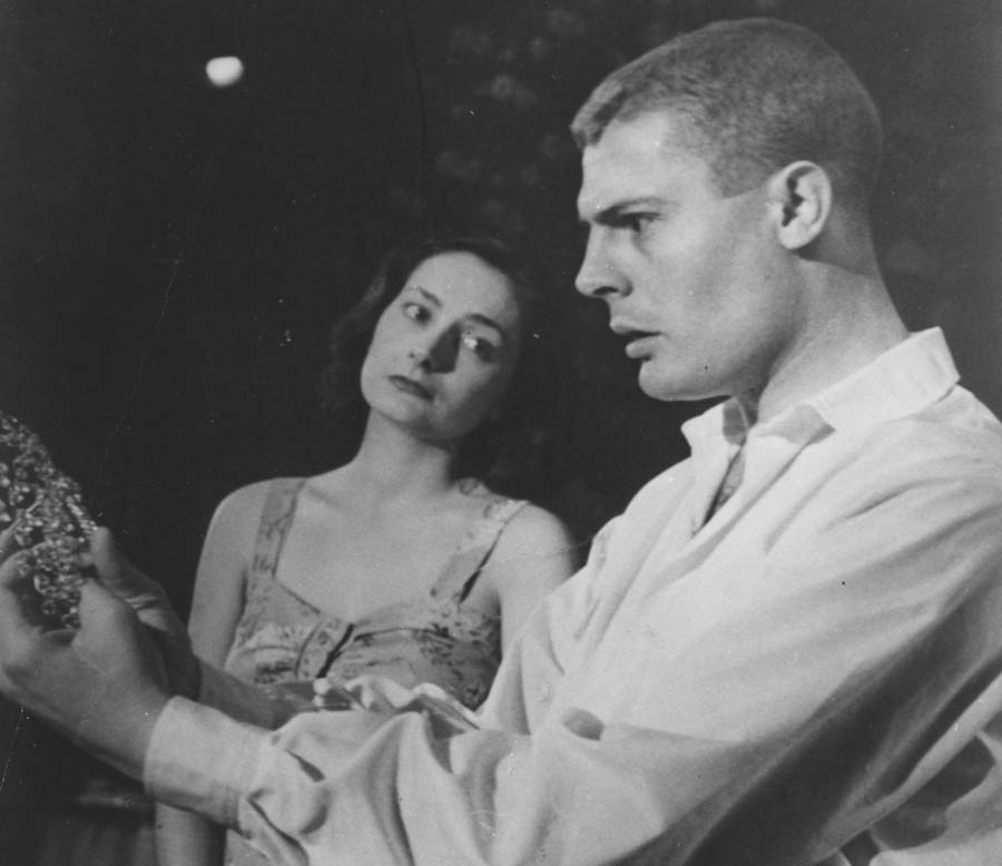 Rossella Falk e Marcello Mastroianni