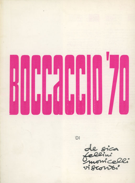 Boccaccio '70
