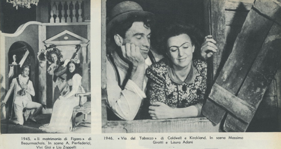 Luchino Visconti regista principe del teatro italiano