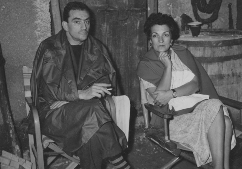 Luchino Visconti e Suso Cecchi D'Amico