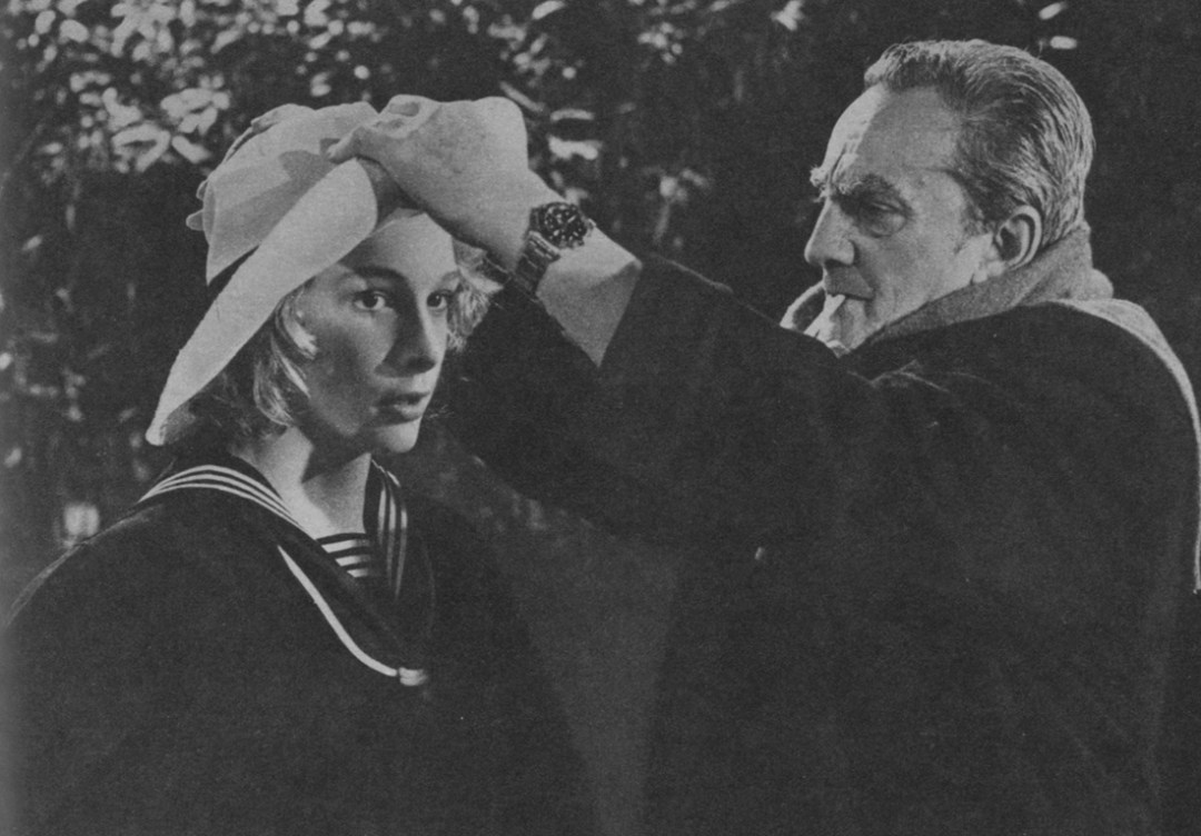 Björn Andrésen e Luchino Visconti