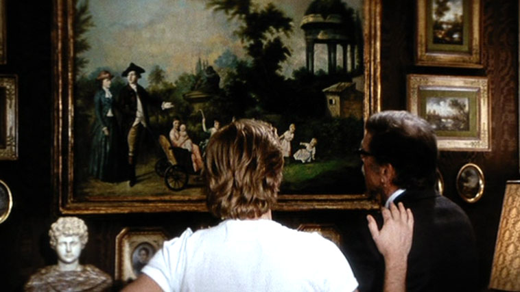 Helmut Berger, Burt Lancaster