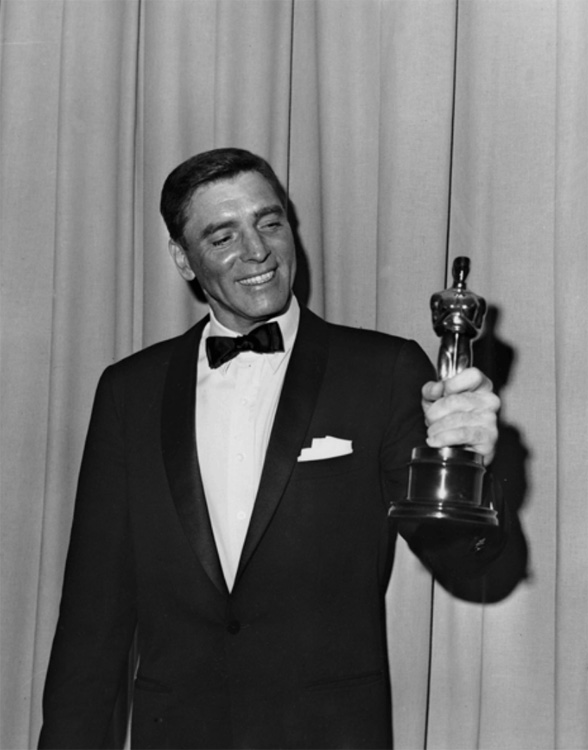 Burt Lancaster Oscar 1961