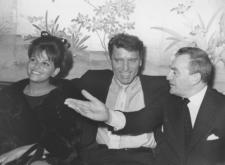 Claudia Cardinale, Burt Lancaster, Luchino Visconti