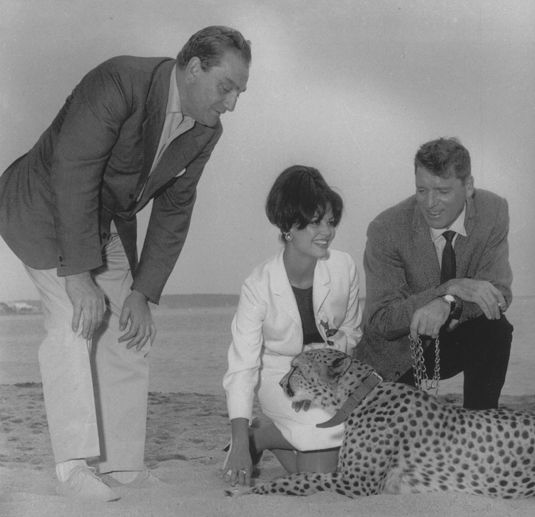 Luchino Visconti, Claudia Cardinale, Burt Lancaster