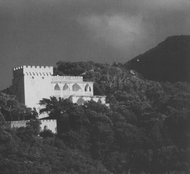 La Colombaia, Ischia anni '80