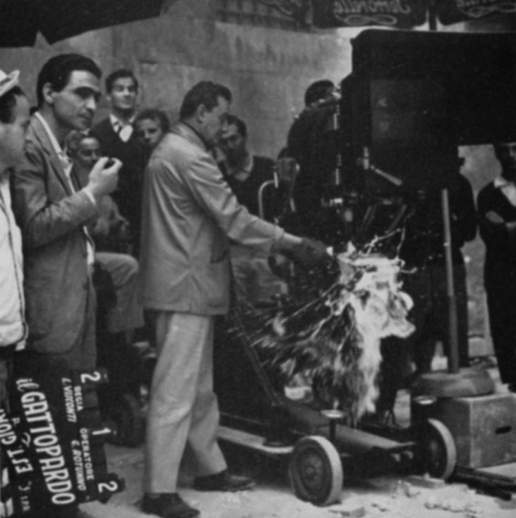 Primo ciak a Palermo per Il Gattopardo