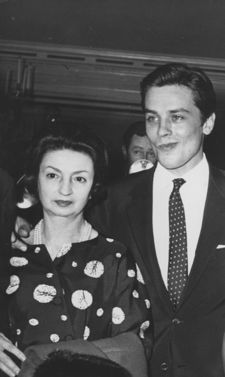 Rina Morelli, Alain Delon