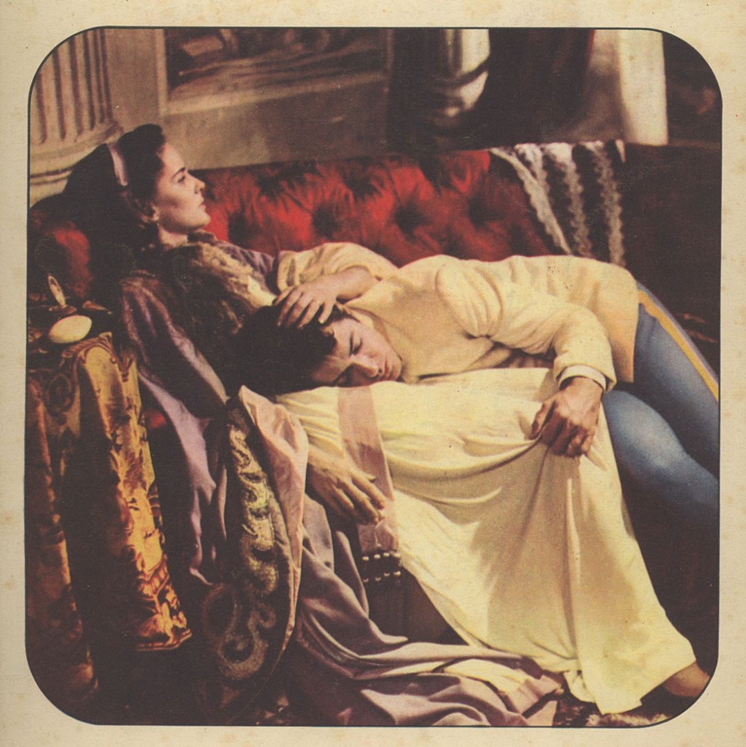 Alida Valli e Farley Granger in Senso