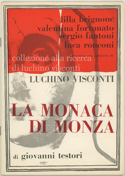 La Monaca di Monza di Giovanni Testori