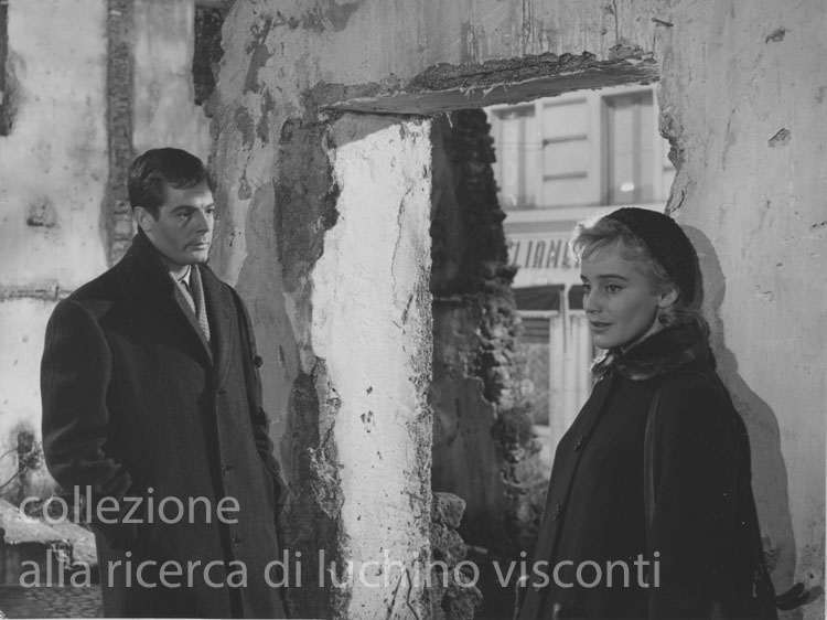 Marcello Mastroianni, Maria Schell